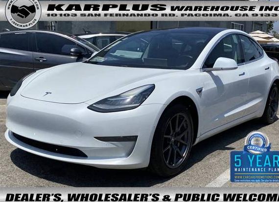 TESLA MODEL 3 2018 5YJ3E1EA9JF017257 image